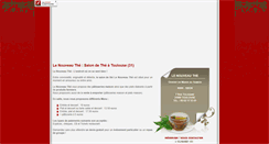 Desktop Screenshot of le-nouveau-the.com