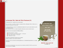 Tablet Screenshot of le-nouveau-the.com